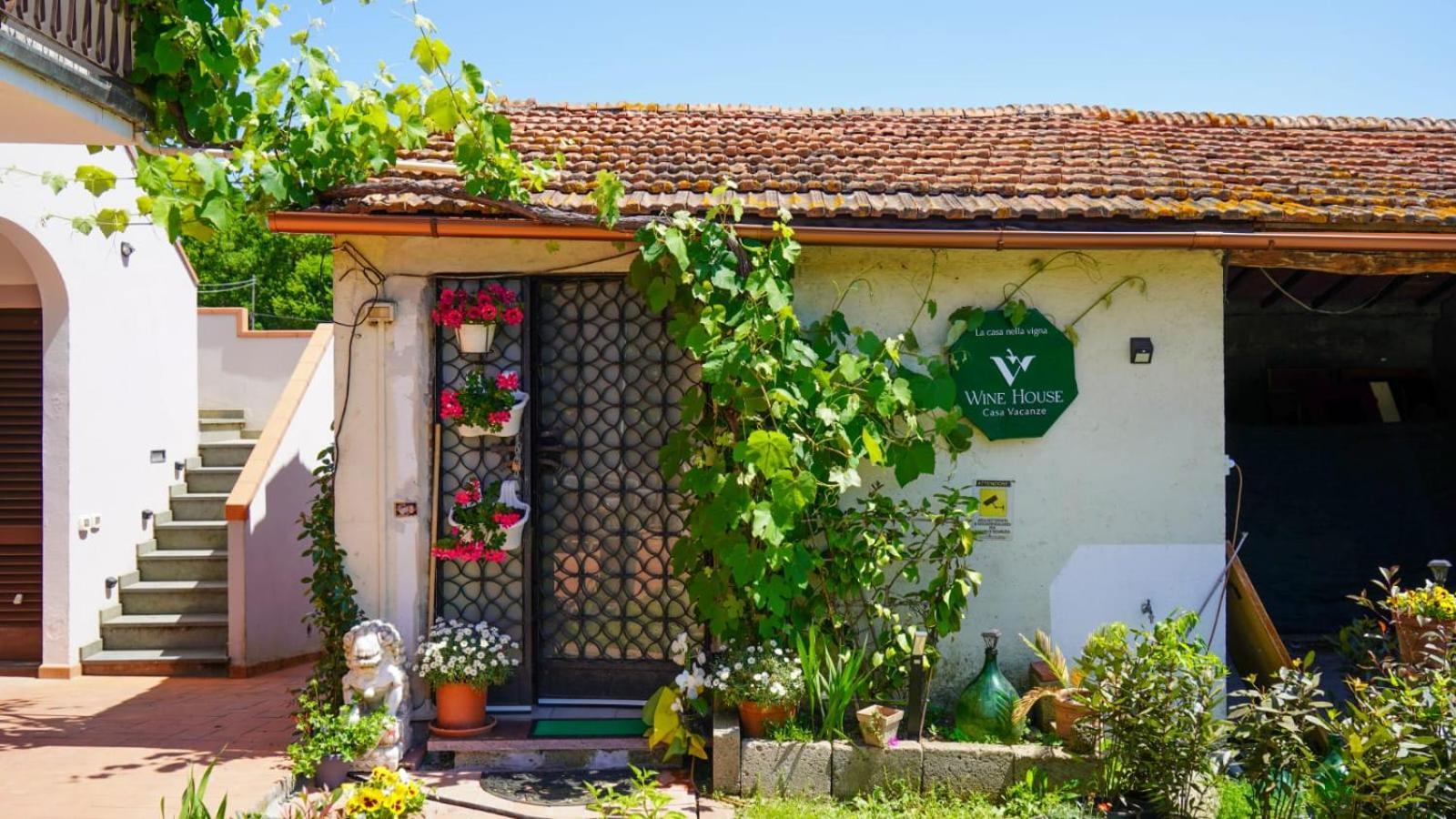 Wine House Bed & Breakfast Capannori Exterior photo
